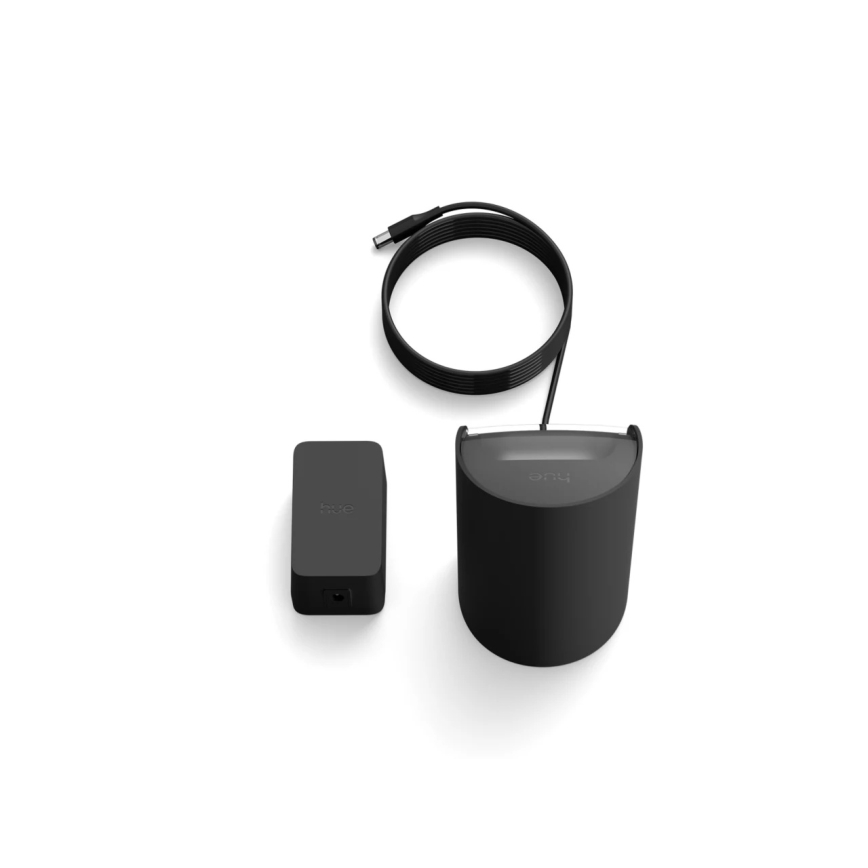Philips - LED RGBW projekcijska svjetiljka Hue PLAY s mogućnošću prigušivanja LED/20W/230V 2000–6500K crna