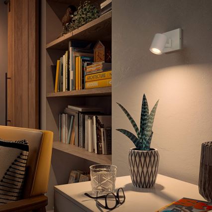 Philips - LED prigušivačka za ugradbene reflektore Hue RUNNER 1xGU10/4,2W/230V 2200-6500K + daljinski upravljač bijela