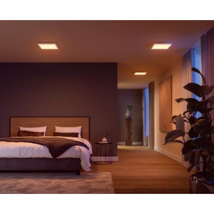 Philips - LED RGBW stropna svjetiljka s prigušivanjem Hue SURIMU LED/27W/230V