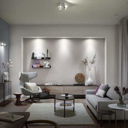Osnovni set Philips Hue WHITE AND COLOR AMBIANCE 3xGU10/5,7W/230V 2000-6500K + uređaj za povezivanje
