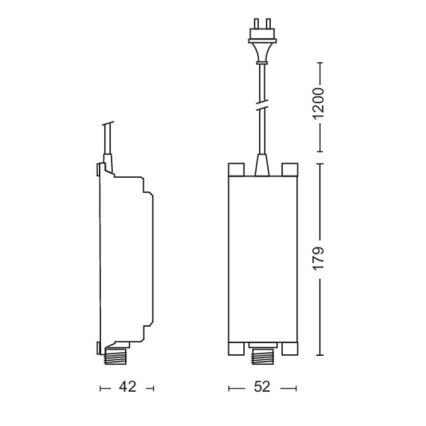 Philips - Izvor napajanja 48W/12/230V IP67