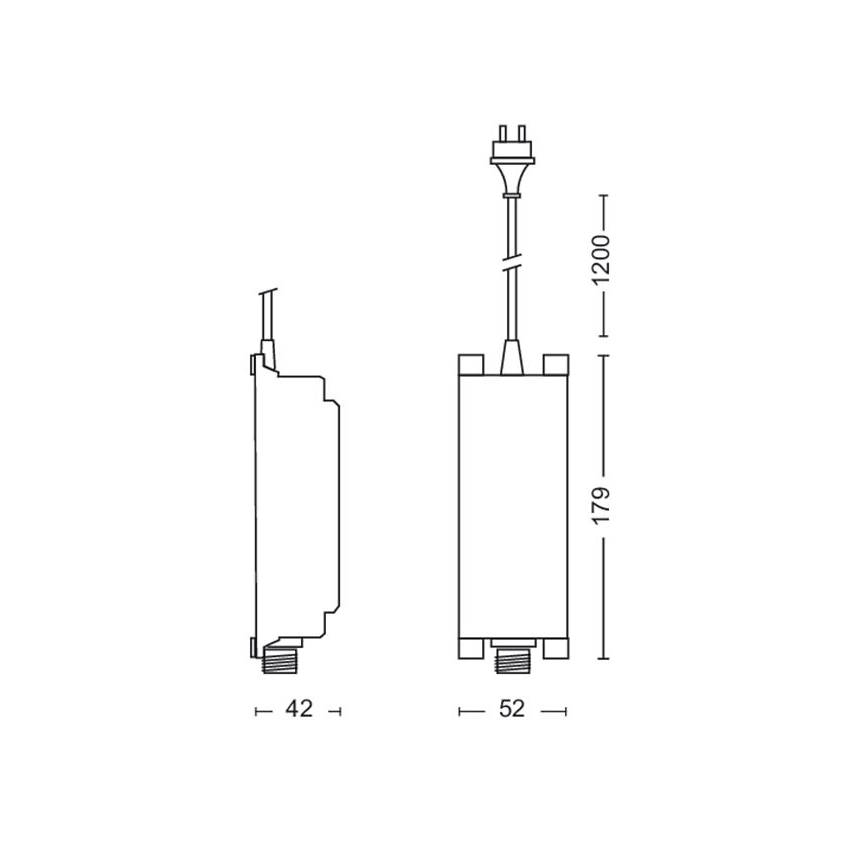 Philips - Izvor napajanja 48W/12/230V IP67