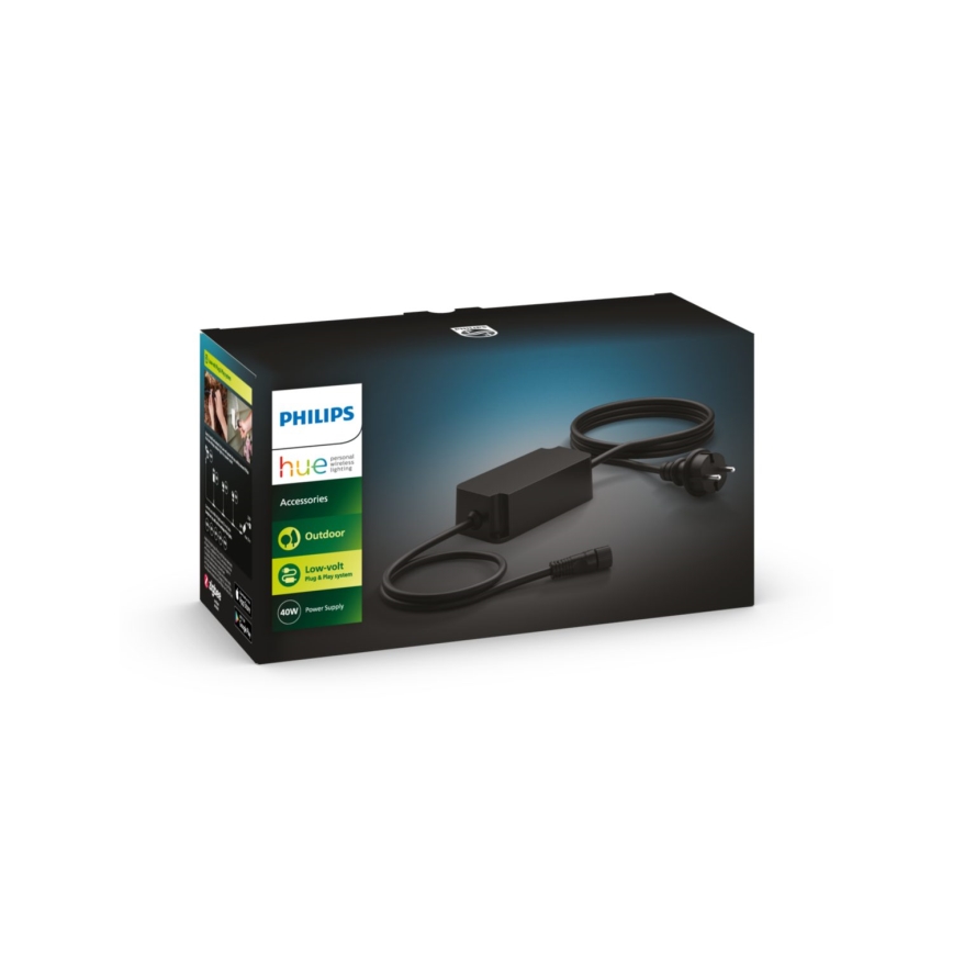 Philips - Izvor napajanja Hue 40W/24/230V IP67