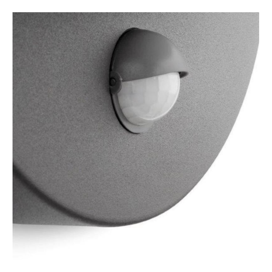 Philips - Vanjsko zidno svjetlo sa senzorom JUNE 1xE27/12W/230V IP44