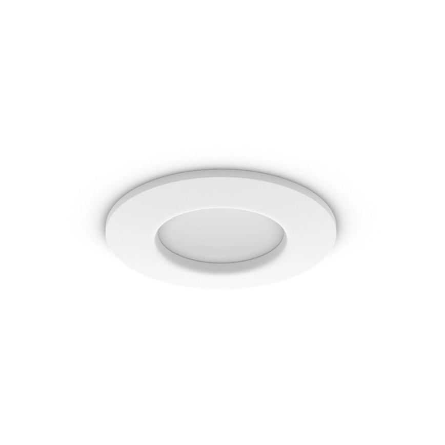 Philips - SET 2x LED RGBW s mogućnošću prigušivanja kupaonsko ugradno stropno svjetlo Hue SLIM LED/8,3W/230V 2000-6500K bijela IP44