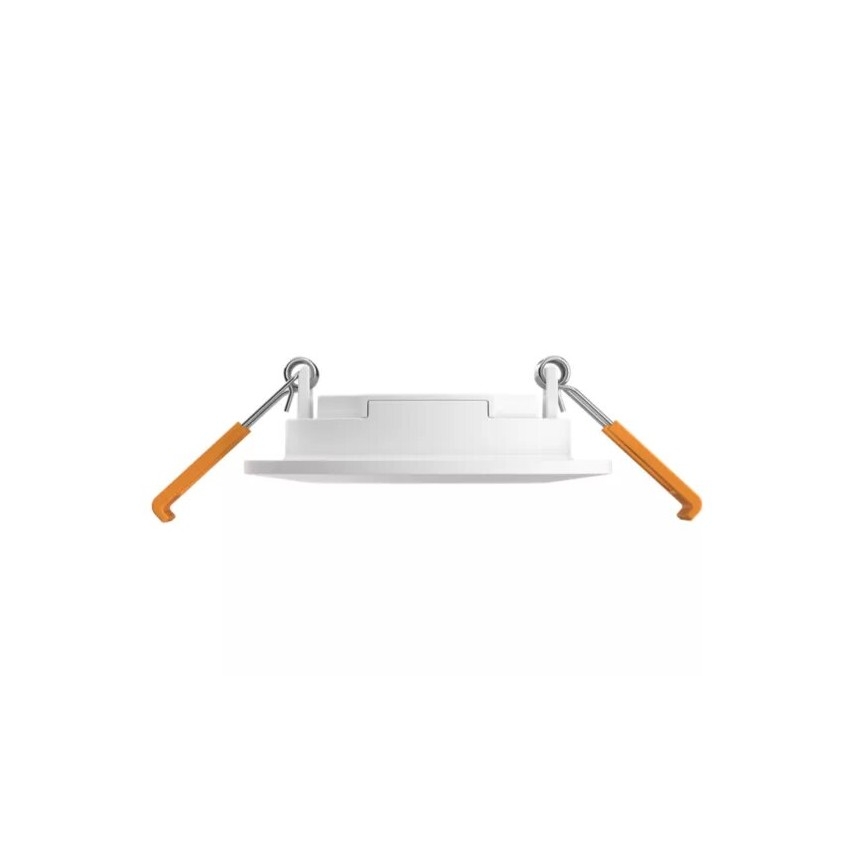 Philips - SET 2x LED RGBW s mogućnošću prigušivanja kupaonsko ugradno stropno svjetlo Hue SLIM LED/8,3W/230V 2000-6500K bijela IP44