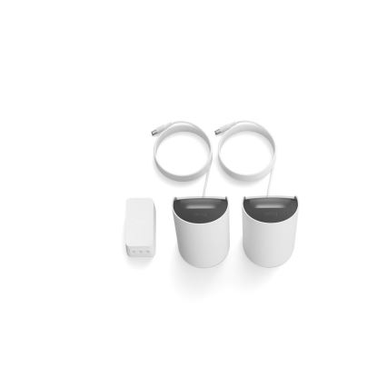 Philips - SET 2x LED RGBW Prigušivo projekcijsko svjetlo Hue PLAY Wall Washer LED/20W/230V 2000–6500K bijela