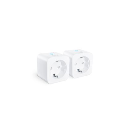 Philips - KOMPLET 2x pametnih SCHUKO utičnica 2300 W Wi‑Fi