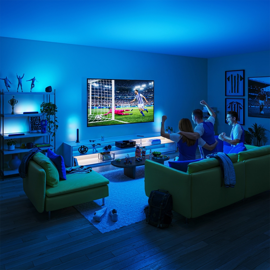 Philips - KOMPLET 2x LED RGBIC prigušiva svjetiljka SMART GRADIENT LED/8W/230V 2700-6500K Wi-Fi
