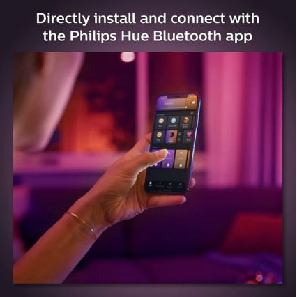 Philips - Set od 3 LED RGBW prigušive viseće svjetiljke na sajli za sustav šina Hue PERIFO LED/15,6W/230V 2000-6500K