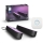 Philips - Komplet od 2 LED RGB stolne lampe s mogućnošću prigušivanja Hue PLAY WACA LED/6W/230V 2000-6500K + Hue bridge