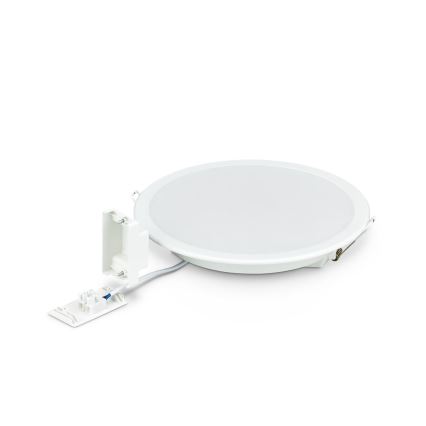 Philips - LED kupaonsko ugradno svjetilo LEDINAIRE SLIM LED/19W/230V 3000K IP44 bijela