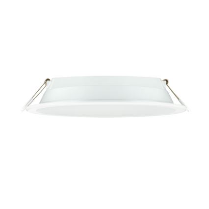 Philips - LED kupaonsko ugradno svjetilo LEDINAIRE SLIM LED/19W/230V 3000K IP44 bijela