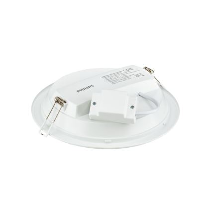 Philips - LED kupaonsko ugradno svjetilo LEDINAIRE SLIM LED/19W/230V 3000K IP44 bijela