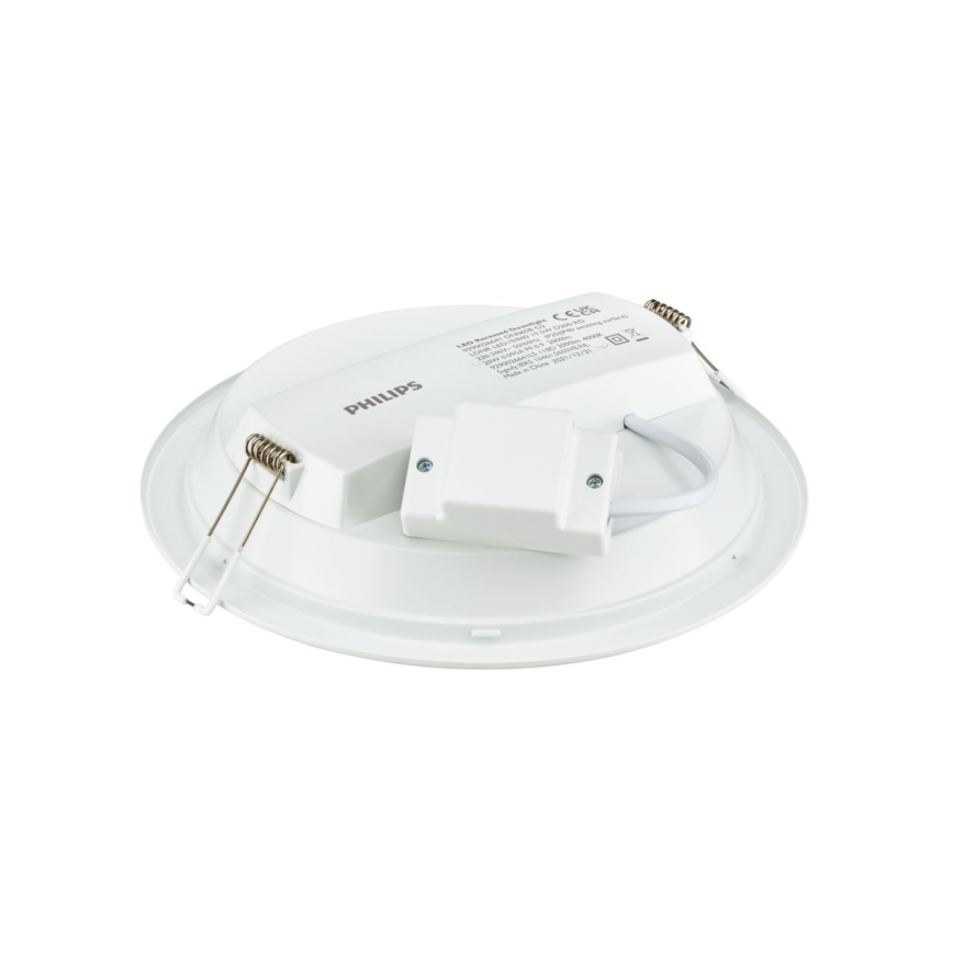 Philips - LED kupaonsko ugradno svjetilo LEDINAIRE SLIM LED/19W/230V 3000K IP44 bijela