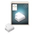 Philips - Kutni konektor za LED trake Hue FLUX, 4 kom