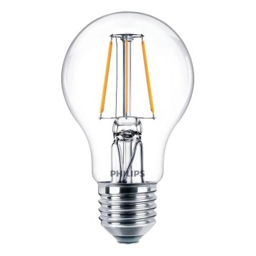 Philips LED filament žarulja E27/4,3W/230V 4000K