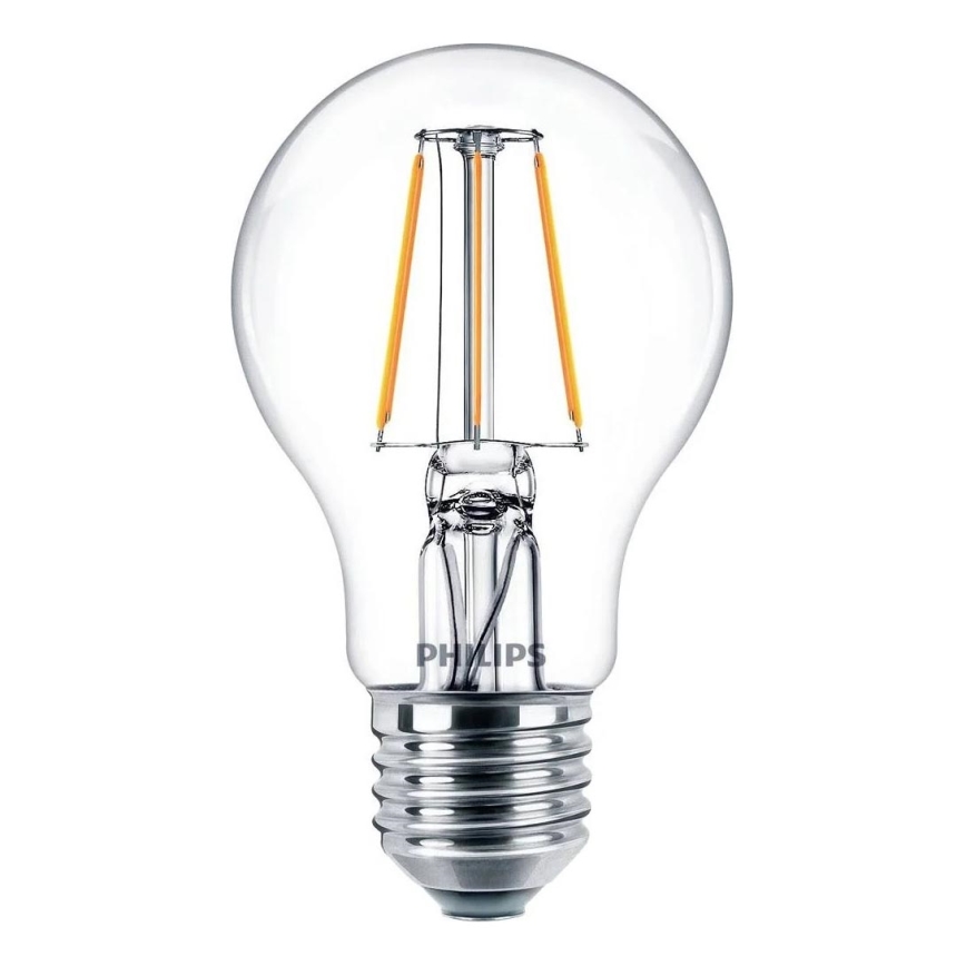 Philips LED filament žarulja E27/4,3W/230V 4000K