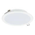 Philips - LED kupaonska ugradna svjetiljka LEDINAIRE SLIM LED/12W/230V 4000K IP44 bijela