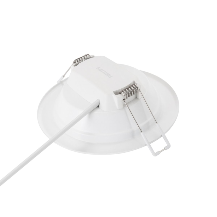 Philips - LED kupaonska ugradna svjetiljka LEDINAIRE SLIM LED/12W/230V 4000K IP44 bijela