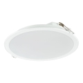 Philips - LED kupaonsko ugradno svjetilo LEDINAIRE SLIM LED/19W/230V 3000K IP44 bijela