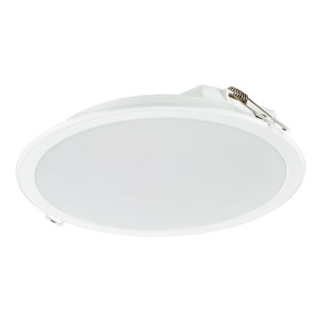 Philips - LED kupaonsko ugradno svjetilo LEDINAIRE SLIM LED/19W/230V 3000K IP44 bijela
