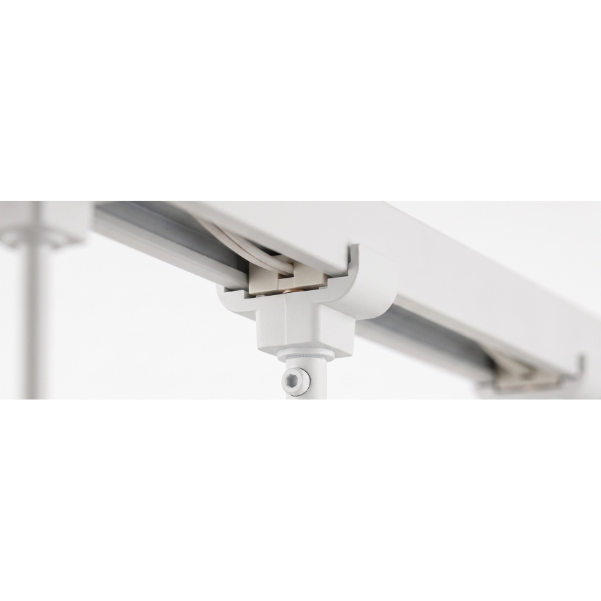 Philips - LED luster s mogućnošću prigušivanja na sajli u tračnom sustavu EASYLINK 3xGU10/6,2W/230V 2200-2700K 1m bijela