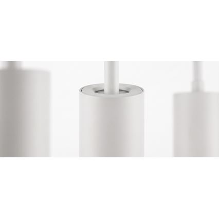 Philips - LED RGBW luster na sajli za šinski sustav EASYLINK HUE s mogućnošću prigušivanja 3xGU10/4,7W/230V 2200-6500K 1m bijela