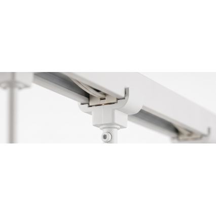 Philips - LED RGBW luster na sajli za šinski sustav EASYLINK HUE s mogućnošću prigušivanja 3xGU10/4,7W/230V 2200-6500K 1m bijela