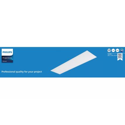 Philips - LED panel za spušteni strop PROJECTLINE LED/36W/230V UGR19 4000K 119x29,5 cm