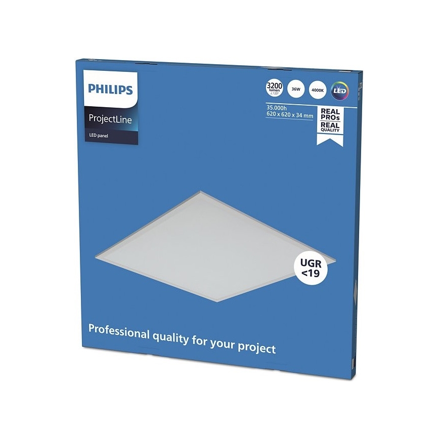 Philips - LED panel za ugradnju u spušteni strop PROJECTLINE LED/36W/230V 62x62 cm