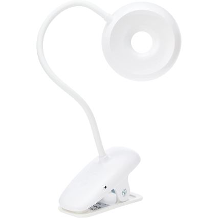 Philips - LED Prigušiva lampa s kopčom DONUTCLIP LED/3W/5V CRI 90 bijela