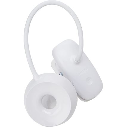 Philips - LED Prigušiva lampa s kopčom DONUTCLIP LED/3W/5V CRI 90 bijela