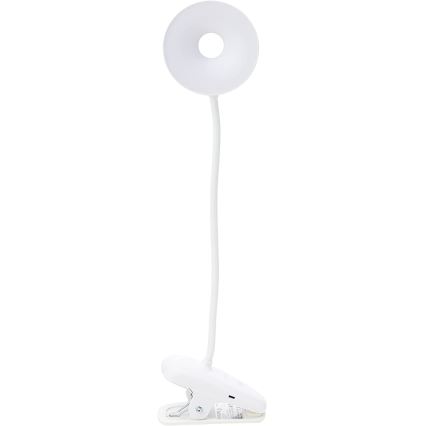 Philips - LED Prigušiva lampa s kopčom DONUTCLIP LED/3W/5V CRI 90 bijela