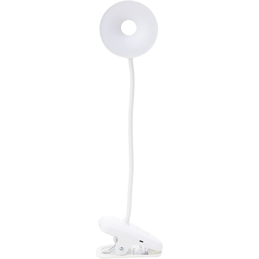 Philips - LED Prigušiva lampa s kopčom DONUTCLIP LED/3W/5V CRI 90 bijela