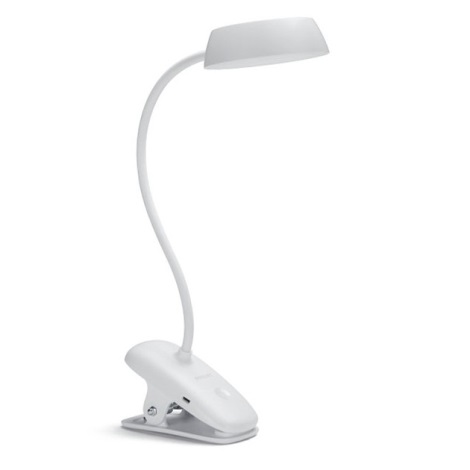 Philips - LED Prigušiva lampa s kopčom DONUTCLIP LED/3W/5V CRI 90 bijela