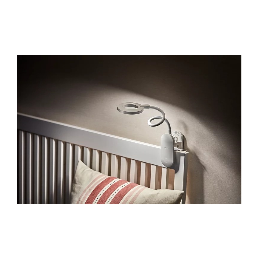Philips - LED Prigušiva lampa s kopčom LED/5W/5V CRI 90