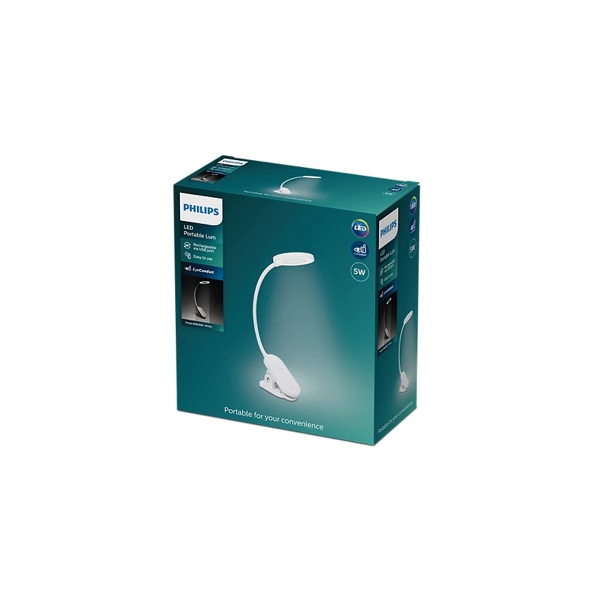 Philips - LED Prigušiva lampa s kopčom LED/5W/5V CRI 90