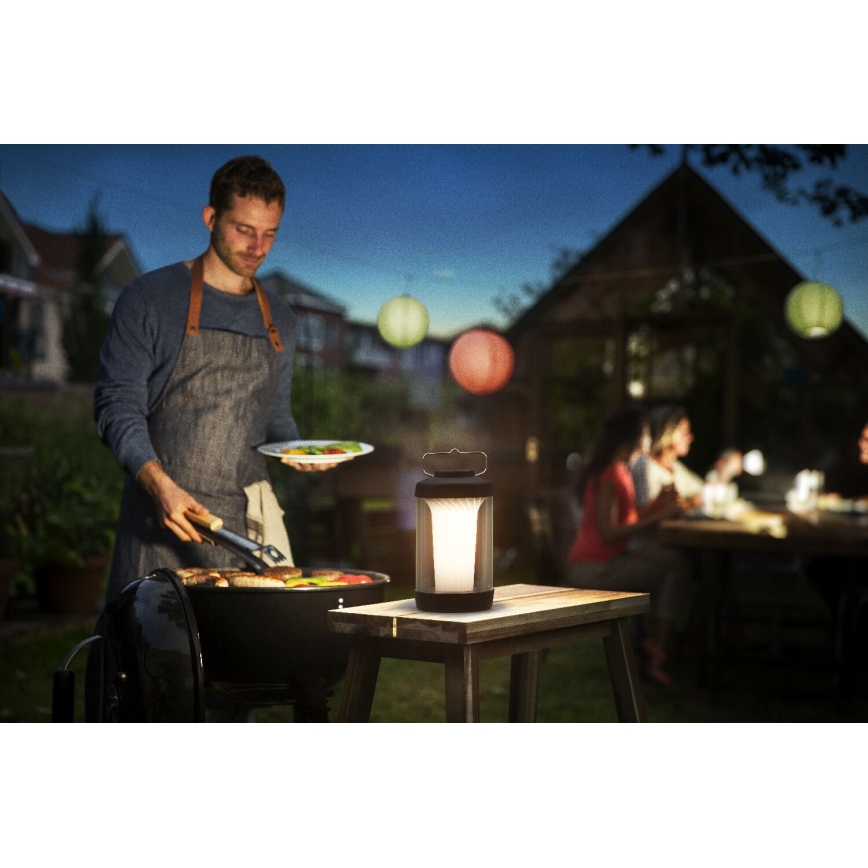 Philips - LED Prigušiva prijenosna lampa CICERO LED/6W/5V 4000 mAh IP54