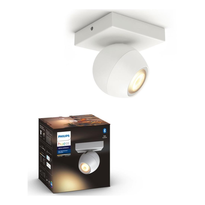 Philips - LED Prigušiva reflektorska svjetiljka Hue BUCKRAM 1xGU10/5W/230V