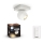 Philips - LED Prigušiva reflektorska svjetiljka Hue BUCKRAM 1xGU10/5W/230V