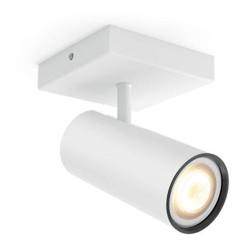Philips - LED Prigušiva reflektorska svjetiljka Hue BURATTO 1xGU10/5,5W