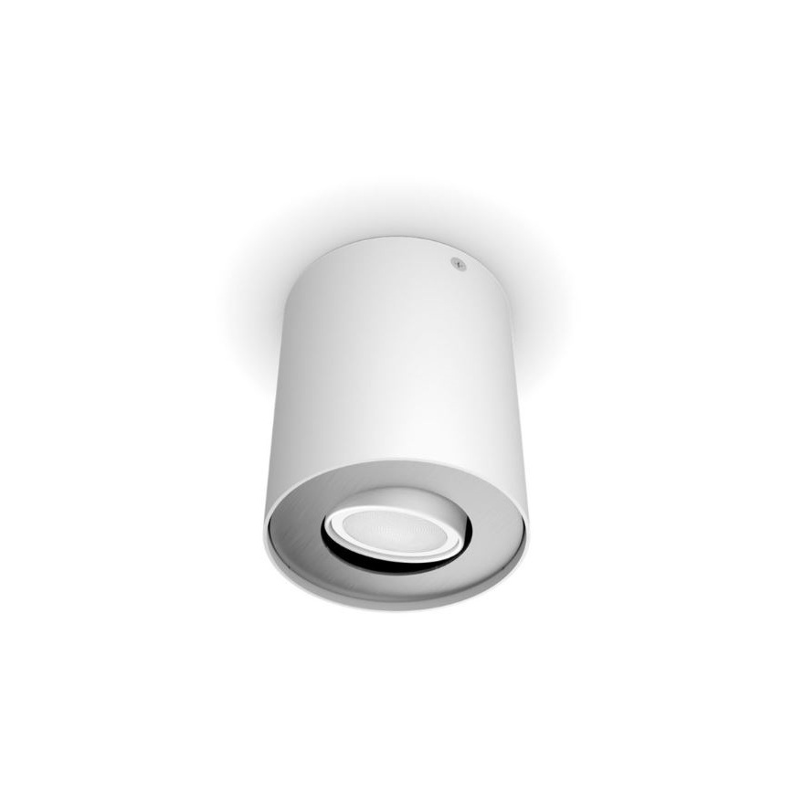Philips - LED Prigušiva reflektorska svjetiljka Hue PILLAR 1xGU10/4,2W/230V 2200-6500K bijela