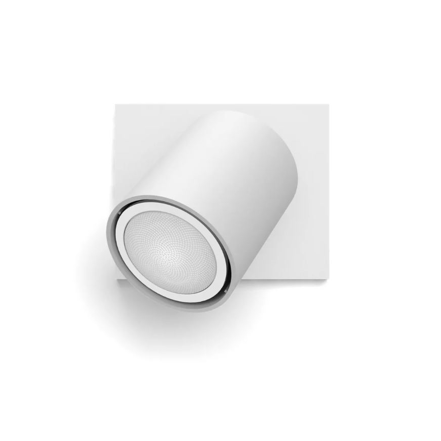 Philips - LED Prigušiva reflektorska svjetiljka Hue RUNNER 1xGU10/4,2W/230V 2200-6500K bijela