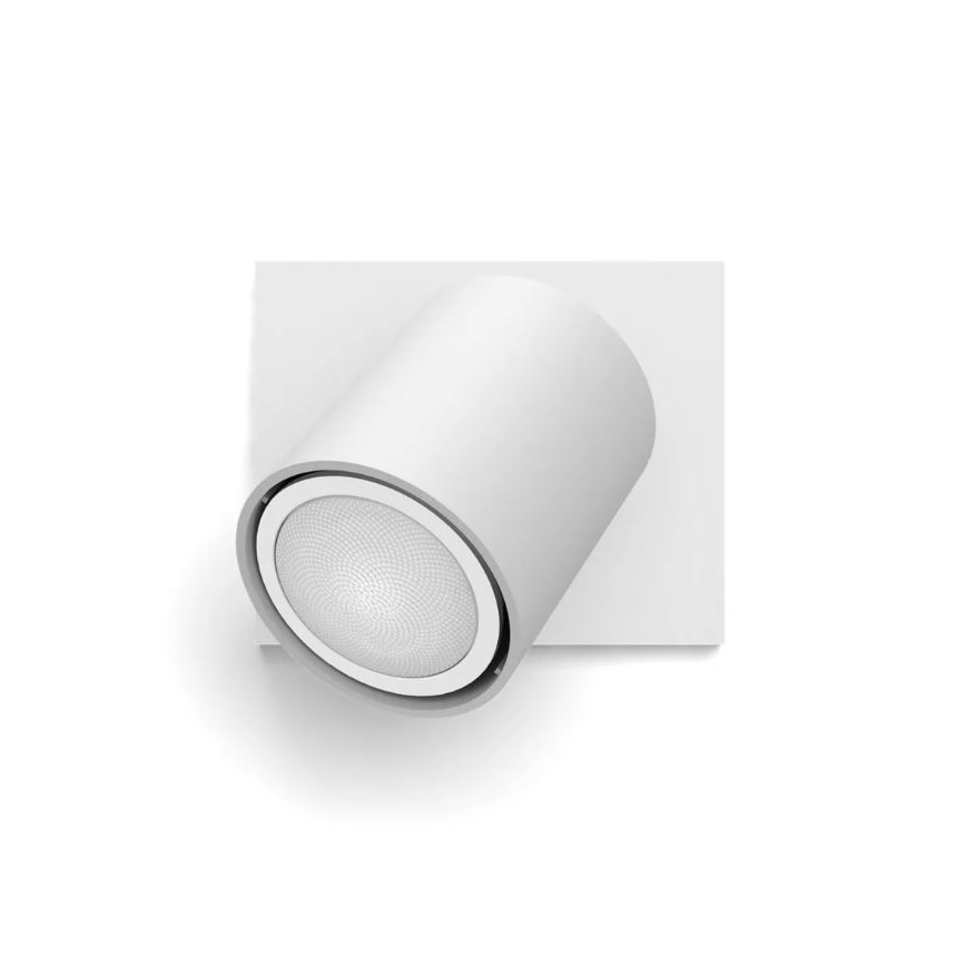 Philips - LED Prigušiva reflektorska svjetiljka Hue RUNNER 1xGU10/4,2W/230V 2200-6500K + daljinski upravljač bijela