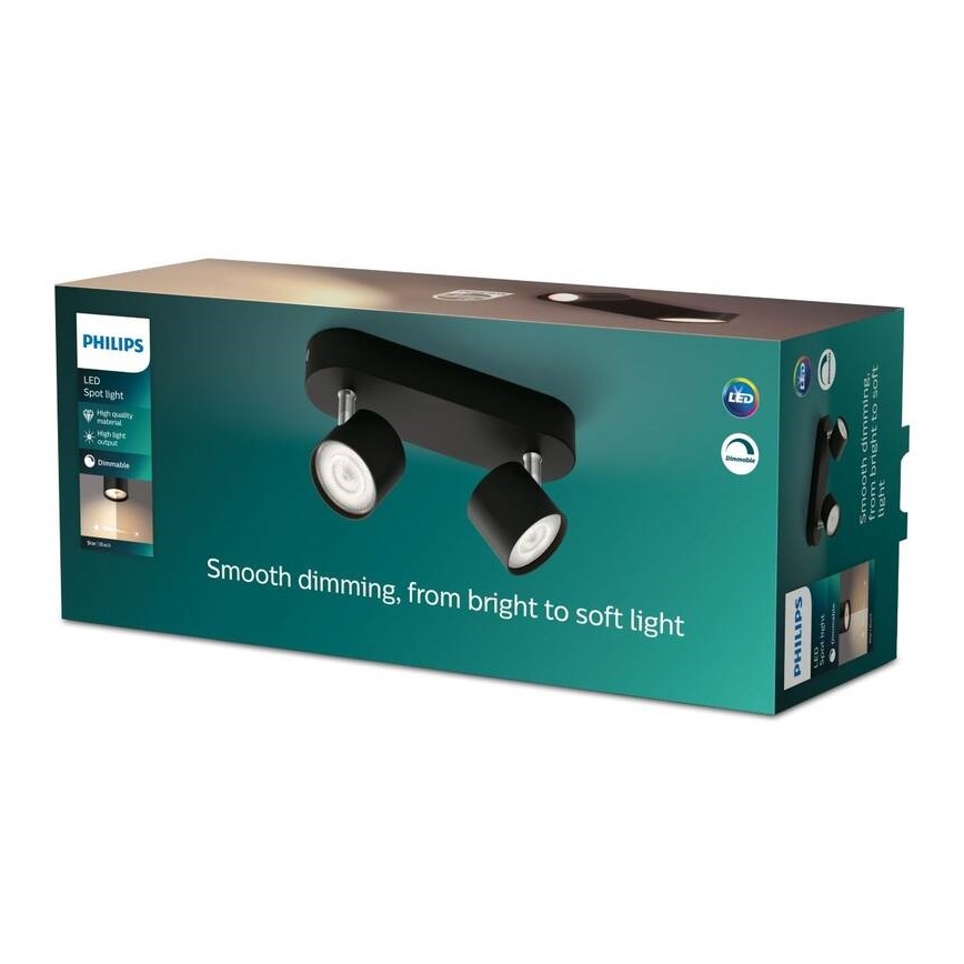 Philips - LED Prigušiva reflektorska svjetiljka 2xLED/4,5W/230V