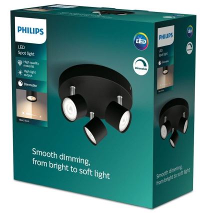 Philips - LED Prigušiva reflektorska svjetiljka 3xLED/4,5W/230V