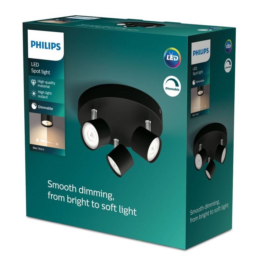 Philips - LED Prigušiva reflektorska svjetiljka 3xLED/4,5W/230V