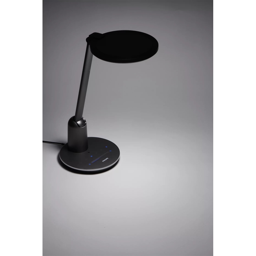 Philips - LED Prigušiva stolna lampa na dodir EINSTEIN SCENE SWITCH LED/15W/230V 2800/4000/5100K CRI94