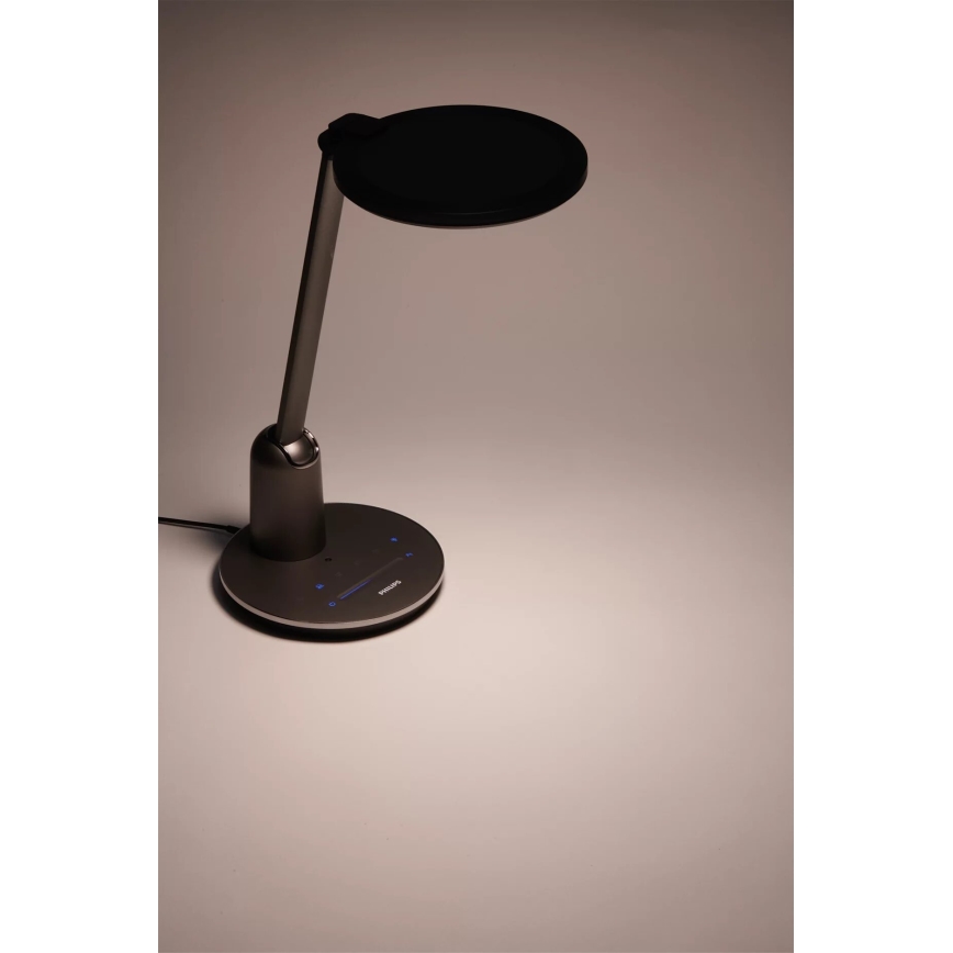 Philips - LED Prigušiva stolna lampa na dodir EINSTEIN SCENE SWITCH LED/15W/230V 2800/4000/5100K CRI94
